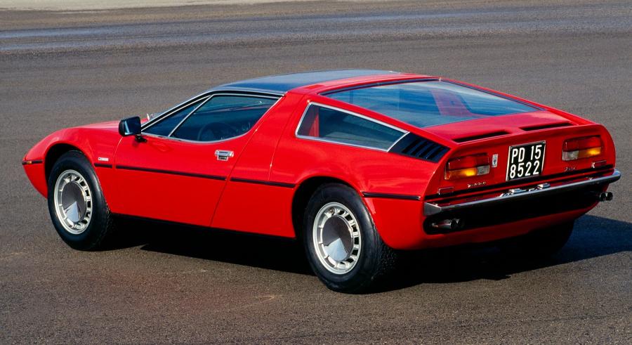  Maserati Bora (AM117) 1971 года  (WW) (фото 4 из 47)